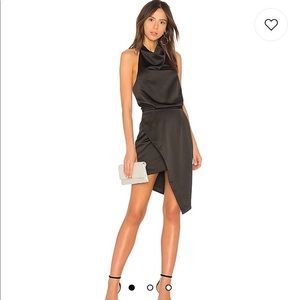X Revolve Camo dress in Black Elliatt
